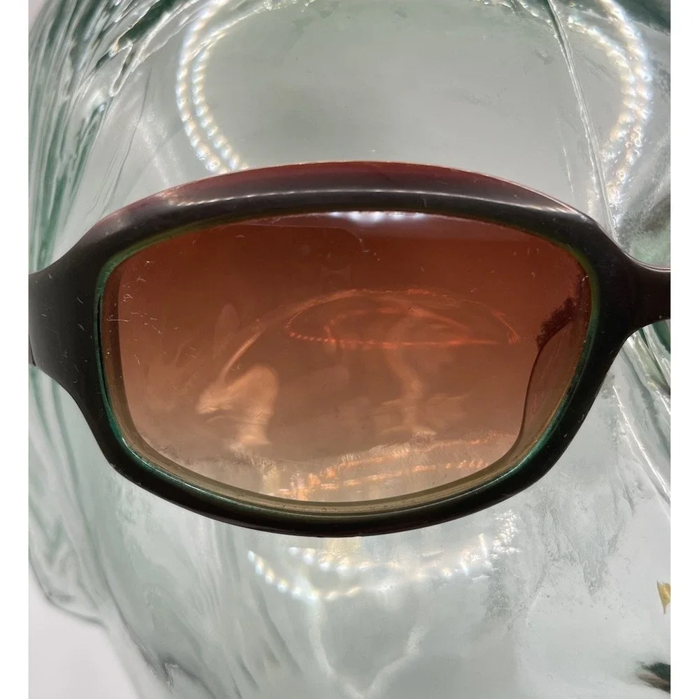 SAMA WOMEN'S SUNGLASSES MINI GRY MADE IN JAPAN BROWN GRAY COMBO SIZE‎ 54-17-120